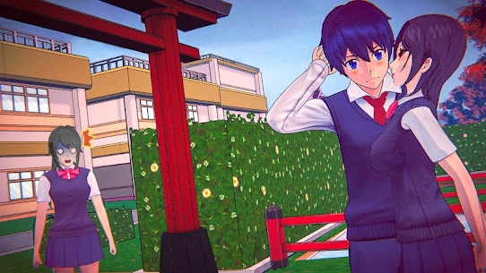 Anime High School Girls- Yandere Life Simulator 3D Apk Mod for Android [Unlimited Coins/Gems] 7