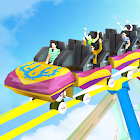 Roller Coaster Racing 3D 2 player 1.9