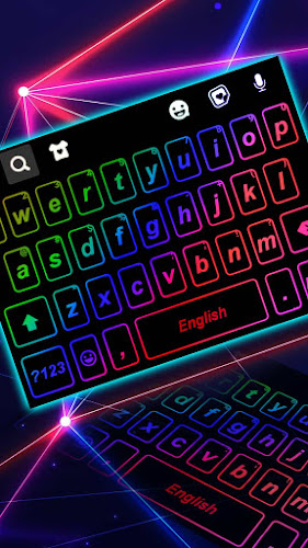RGB Neon Keyboard Background - Latest version for Android - Download APK