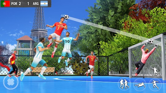 Street Football: Futsal Games 1
