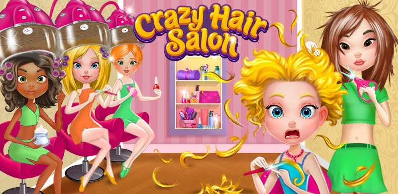 Crazy Hair Salon-Girl Makeover