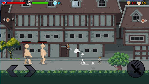 Pixel on Titan : AoT Screen 3