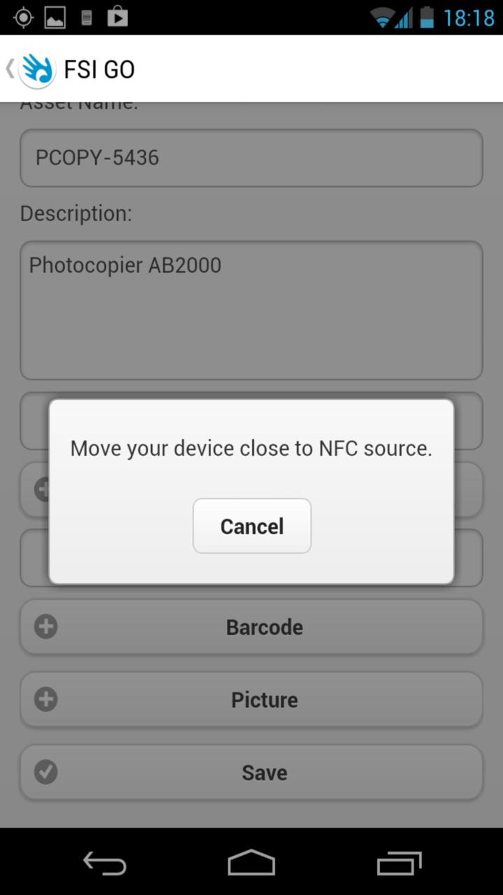FSI GO Screen 3