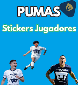 Imágen 2 Stickers de Pumas android