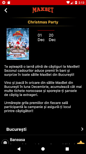MaxApp Screen 3