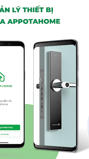 AppotaHome Screen 2