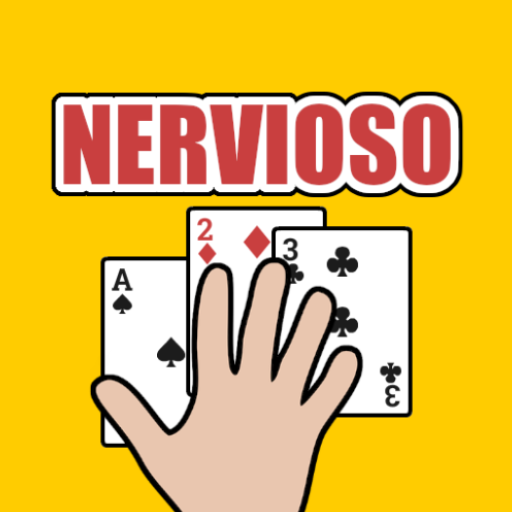 Nervioso Juego de cartas logo