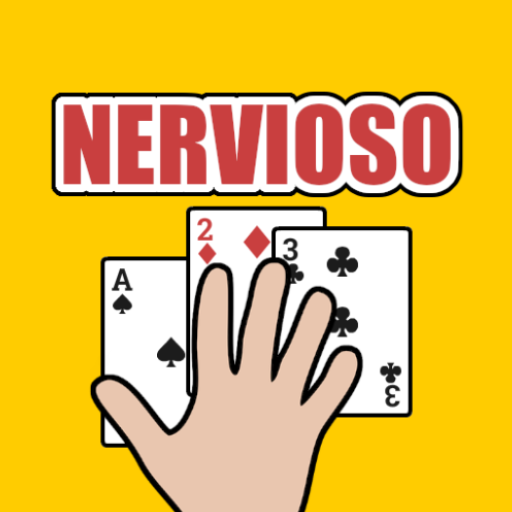 Nervioso Juego de cartas