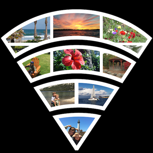 PhotoDj: In-Person Slideshow logo