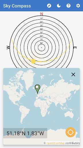 Sky Compass Screen 2