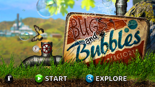 Android application Bugs and Bubbles screenshort