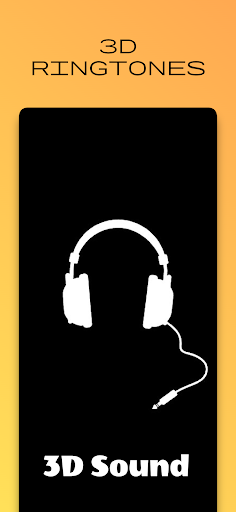 Android application 3D Sound Ringtones - Mp3 Music screenshort