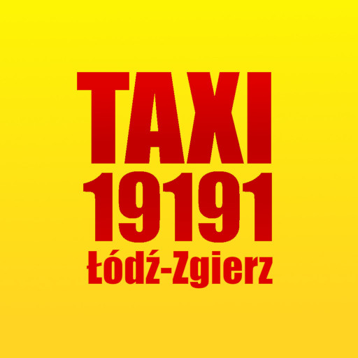 MPT TAXI Łódź -Zgierz 19191 logo