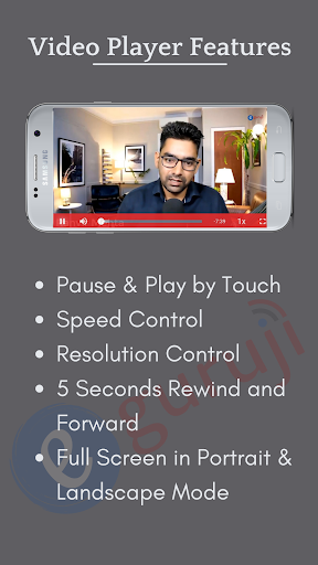 Android application eGuruji Learning App screenshort