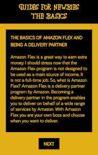 Deliver for Amazon Flex – Guides For Newbies 2