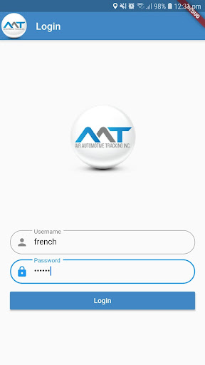 Android application AAT Driver App screenshort