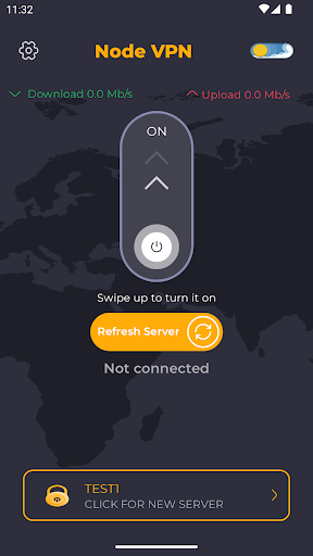 Node VPN Screenshot 4 - AppWisp.com