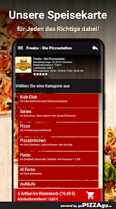 Captura 4 Freaks - Die Pizzastation Münc android
