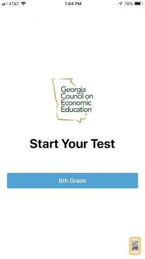 GCEE 8th Grade Econ Test Prep Screen 2