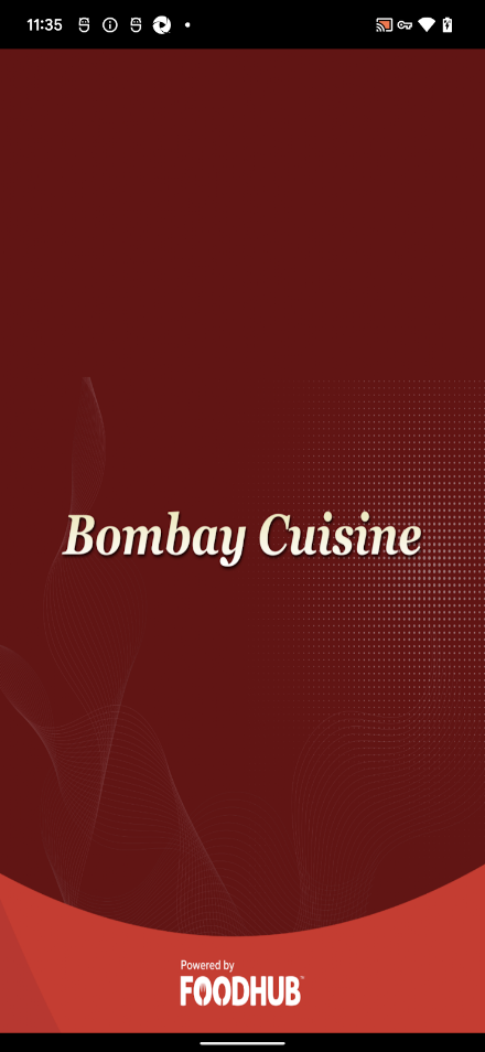 Bombay Cuisine Screen 1