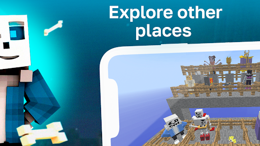 Undertale Map for mcpe