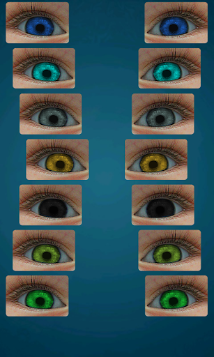 Android application Predictor of Baby Eye Color screenshort