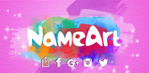 Name Art Maker Write Text On Background Apps On Google Play