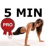 5 Minute Morning Workout PRO icon