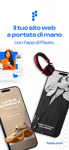 Android application Flazio screenshort