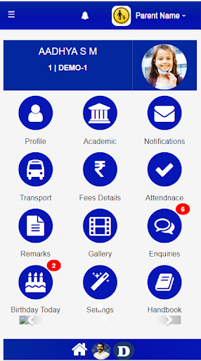 Android application SAJS - SATNA screenshort