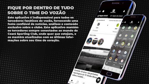 Android application FutApp | Ceará SC screenshort