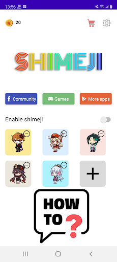 My Genshin Shimeji Guide Screen 2