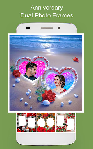 Anniversary dual photo frames screenshot 8