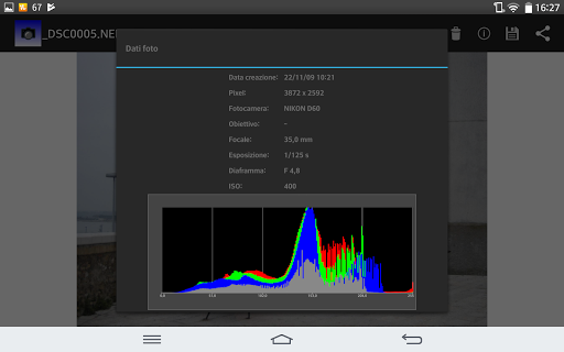DLoadRAW Pro Screen 2