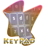 Milky Way lights Keypad Cover icon