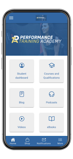 Android application Performance Training Academy screenshort