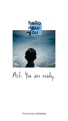 Android application Hello New You screenshort