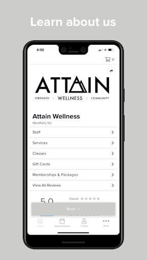 Attain Wellness Screen 2