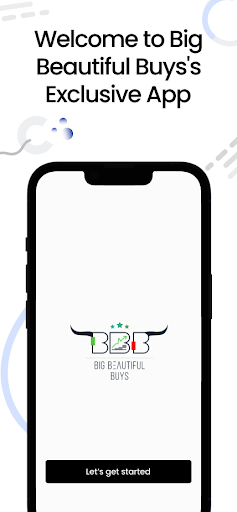 Android application Big Beautiful Buys screenshort