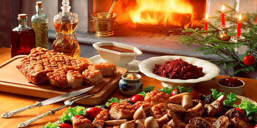 Android application Holiday recipes screenshort