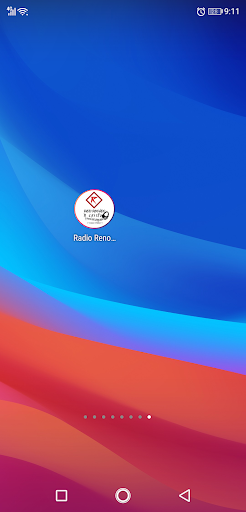 Android application Radio Emisora RenovadoxCristo screenshort