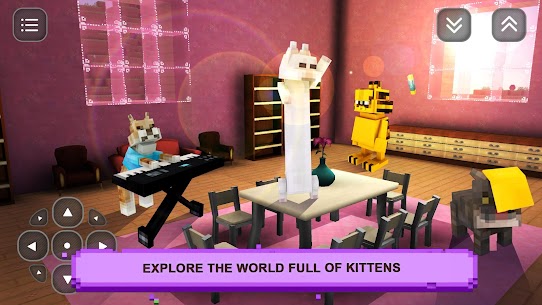 Cat Pet Shop: Girl Craft Story For PC installation