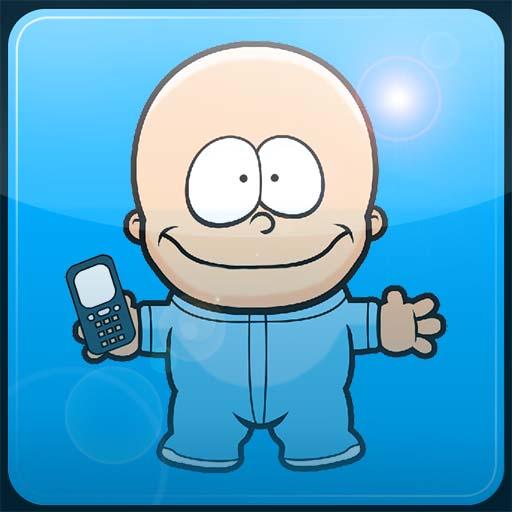 Baby phone logo