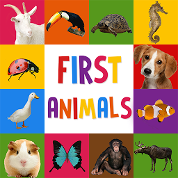 Kuvake-kuva First Words for Baby: Animals