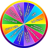 Party Wheel - Drinking Wheel or Decision Wheel icon