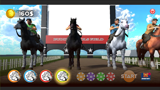 Belmont Stakes : Horse Racing Screen 2