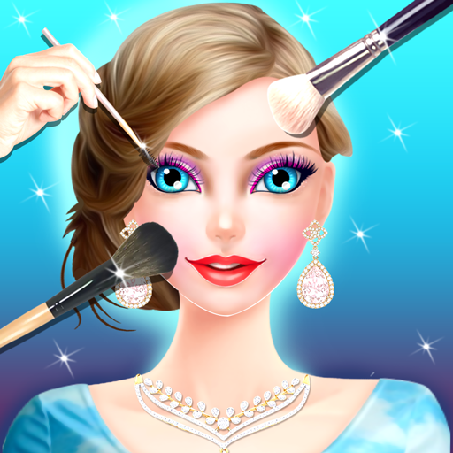 Beauty Makeup Candy Games logo