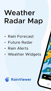 RainViewer Weather Radar Map Mod Apk v2.16.5 (Premium Unlocked) For Android 1