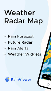 RainViewer: Weather Radar Map  screenshots 1