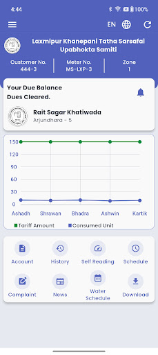 Laxmipur Khanepani ekran görüntüsü